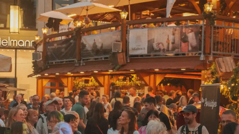 39. Chemnitzer Weinfest: Ab 24. Juli wird die City zur Genussmeile