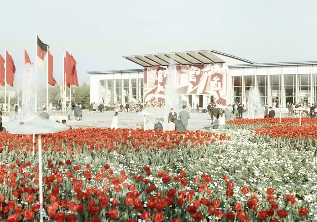 65 Jahre egapark: In Erfurt wird die iga-Geschichte lebendig