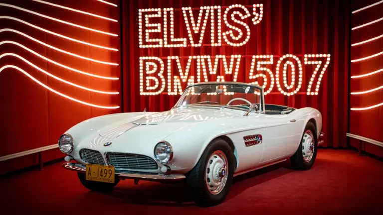 Elvis in Hessen: Wie Friedberg und Bad Nauheim ihn bewahren