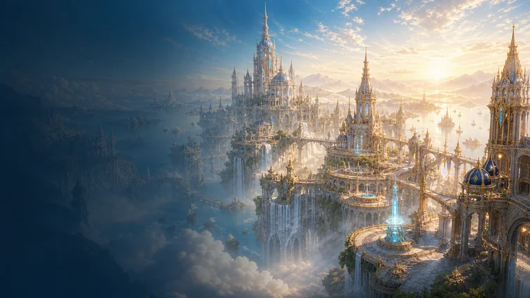 Konzeptbild 2 des Lineage2AI-KI-MMORPG