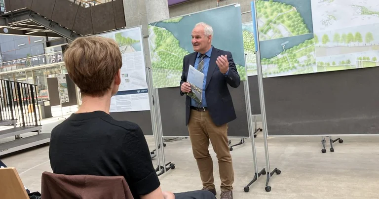 Potsdam zeigt, wie sich das Griebnitzsee-Ufer öffnen soll