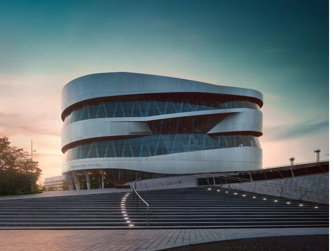Tagesticket Mercedes-Benz Museum Stuttgart: Einlass bis 17.20 Uhr