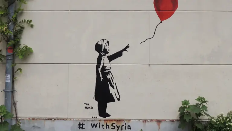 „The Mystery of Banksy“ in Dresden bis 4. Oktober