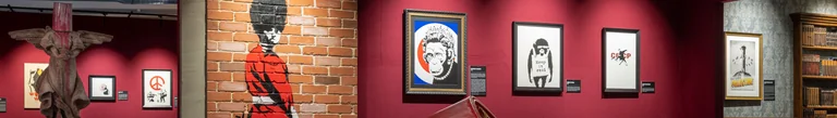 „The Mystery of Banksy“ in Dresden bis 4. Oktober