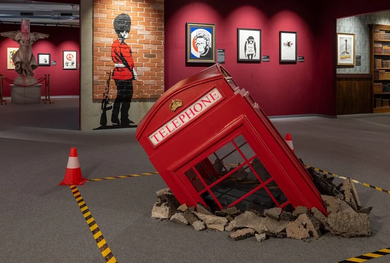 „The Mystery of Banksy“ in Dresden bis 4. Oktober
