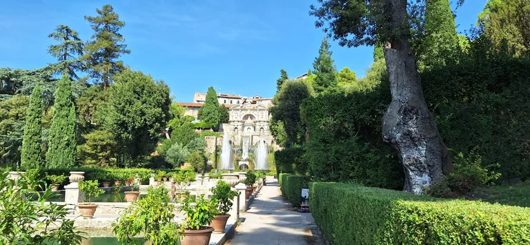 Villa d’Este in Tivoli