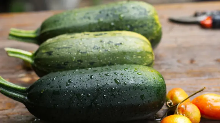 Zucchini-Pfanne mit Kirschtomaten und Feta