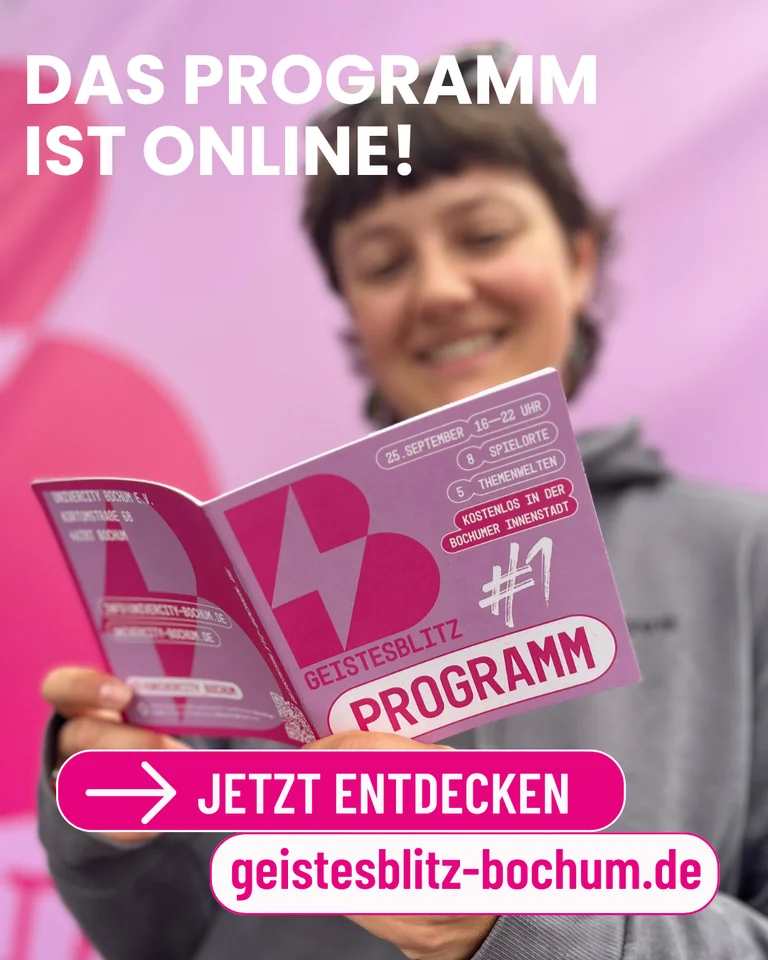 Geistesblitz Bochum: Am 25. September kostenlos entdecken: what residents need to know