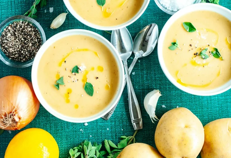Kartoffel-Lauch-Suppe: Familienessen mit Einfrier-Plan