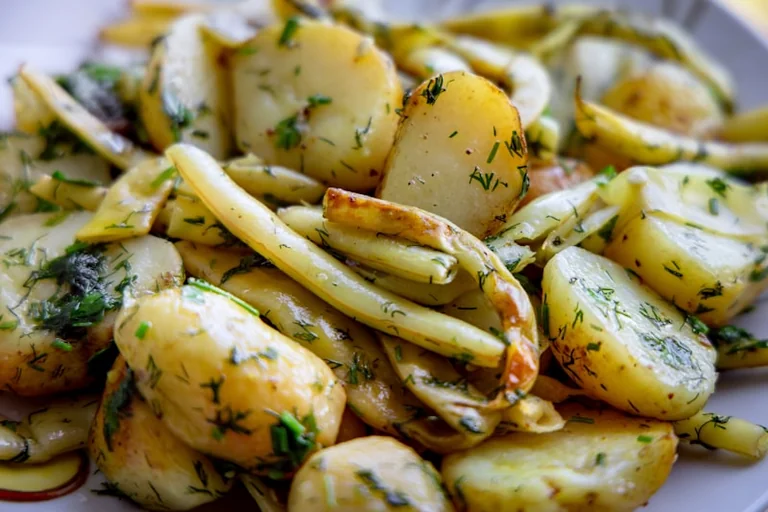 Kartoffelpfanne mit Pfifferlingen richtig braten