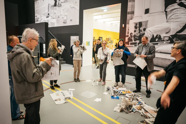 Kunst im Dortmunder U lädt zum Dialog ein