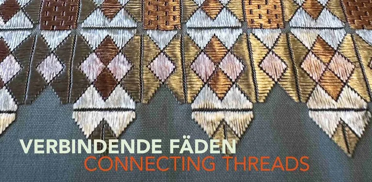 Verbindende Fäden: Ausstellung in Berlin ab 26. September