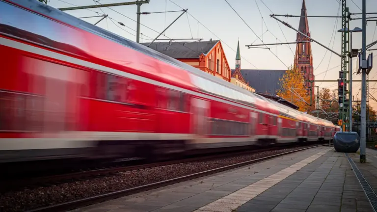Deutsche Bahn: Verbindung vor der Abfahrt aktuell prüfen