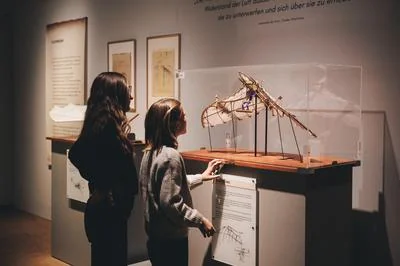 Leonardo zum Ausprobieren: Ausstellung in Mannheim ab Oktober