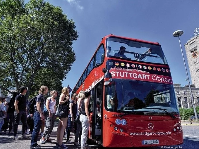 Stuttgart per Blaue Tour: 8 Stopps und 24 Stunden flexibel