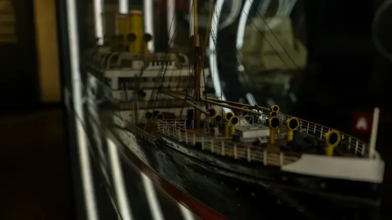 Titanic-Ausstellung in Dresden: VR und Originalfunde