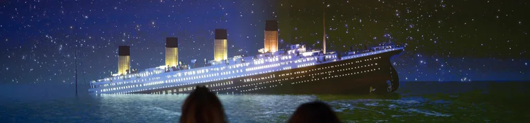 Titanic-Ausstellung in Dresden: VR und Originalfunde