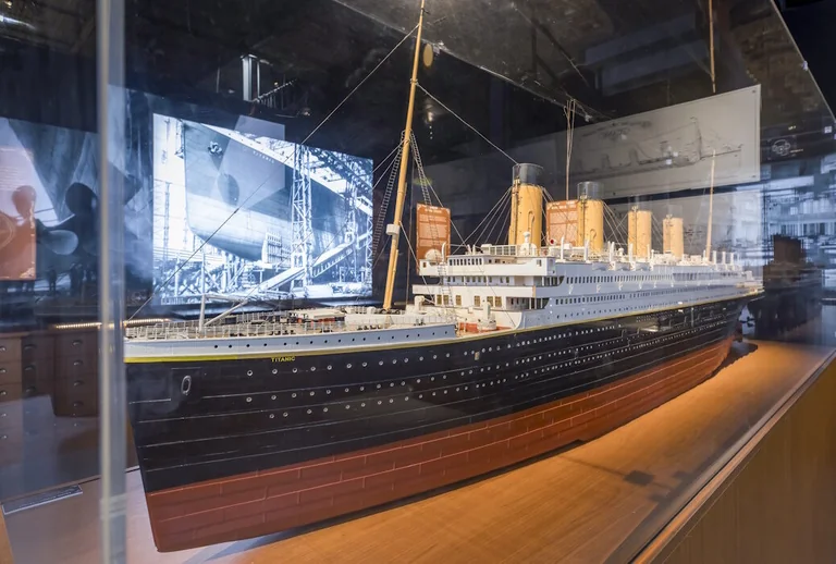 Titanic-Ausstellung in Dresden: VR und Originalfunde